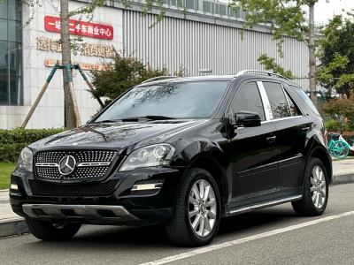 2011年1月 奔馳 奔馳M級(進口) ML 350 4MATIC豪華型圖片