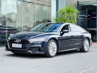 2020年5月 奧迪 奧迪A7(進(jìn)口) 45 TFSI 臻選型圖片