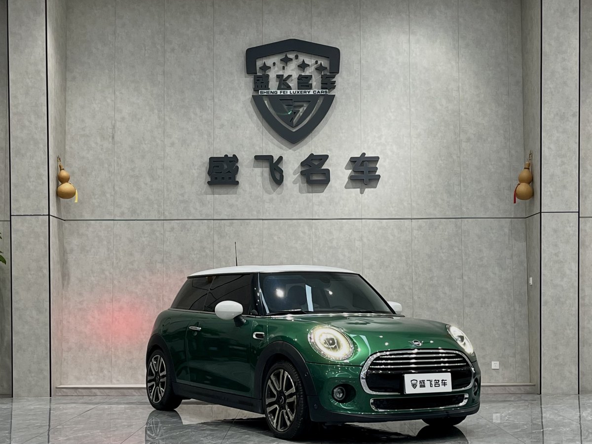 MINI COUNTRYMAN  2018款 1.5T COOPER 藝術(shù)家圖片