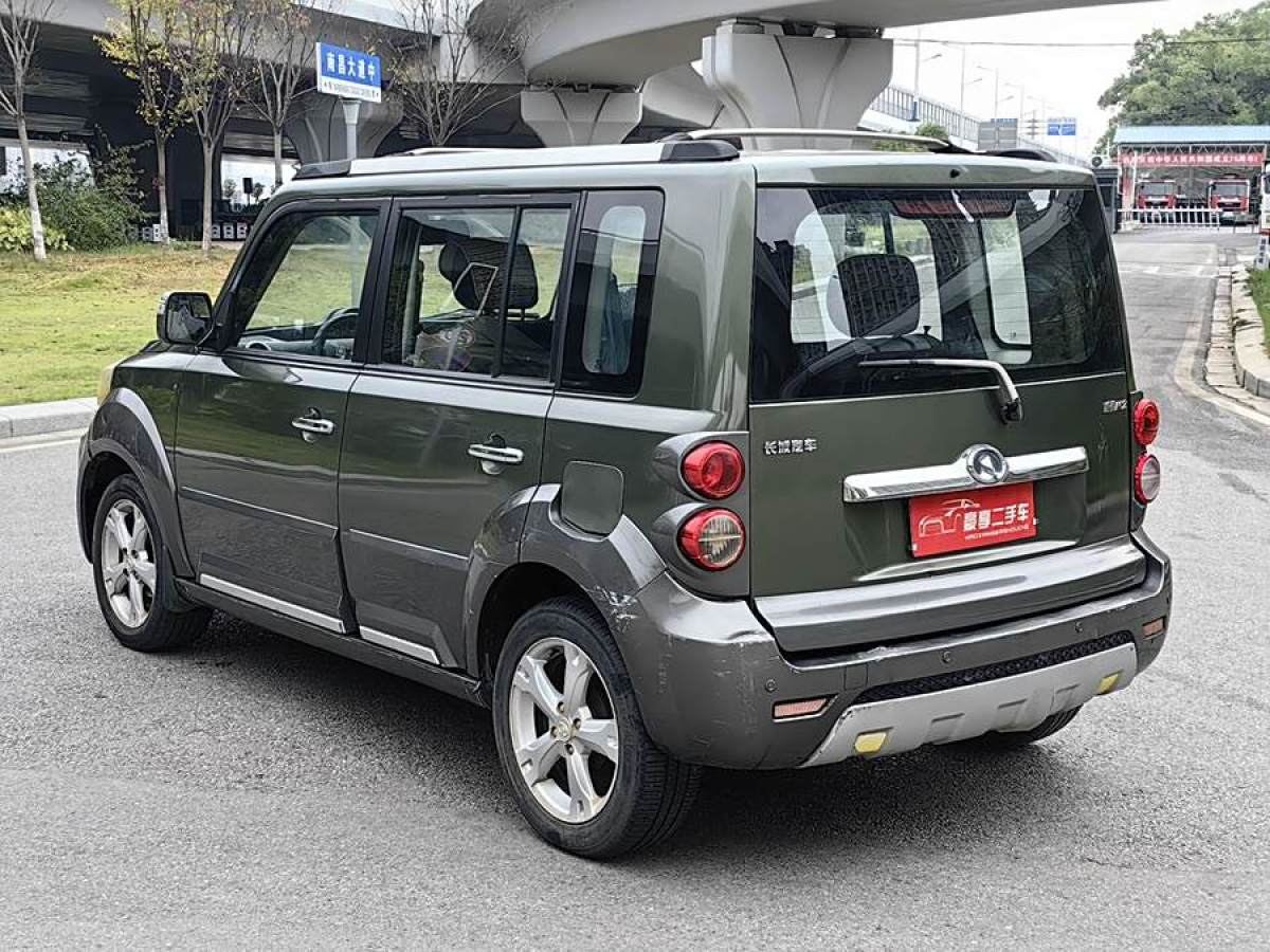 長城 M2  2010款 1.5L 手動豪華型圖片