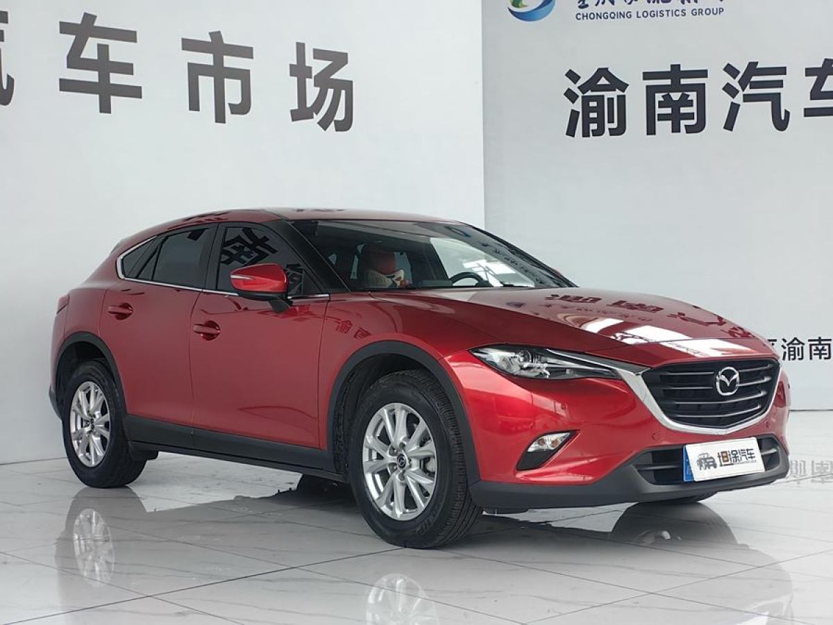 2018年8月馬自達 CX-4  2018款  2.0L 自動兩驅藍天活力版 國VI