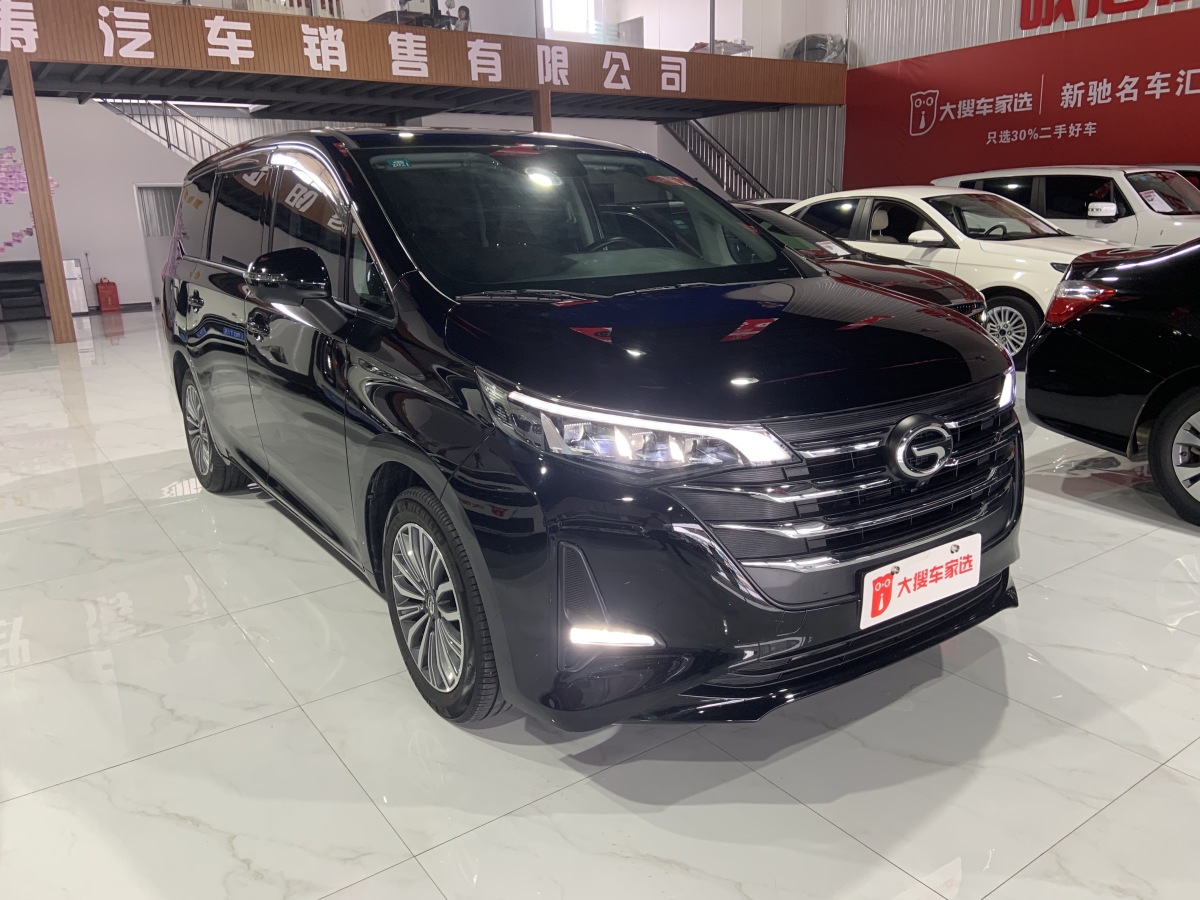 【洛阳】2019年11月 广汽传祺 gm6 2019款 270t 自动尊贵版(六座)国vi