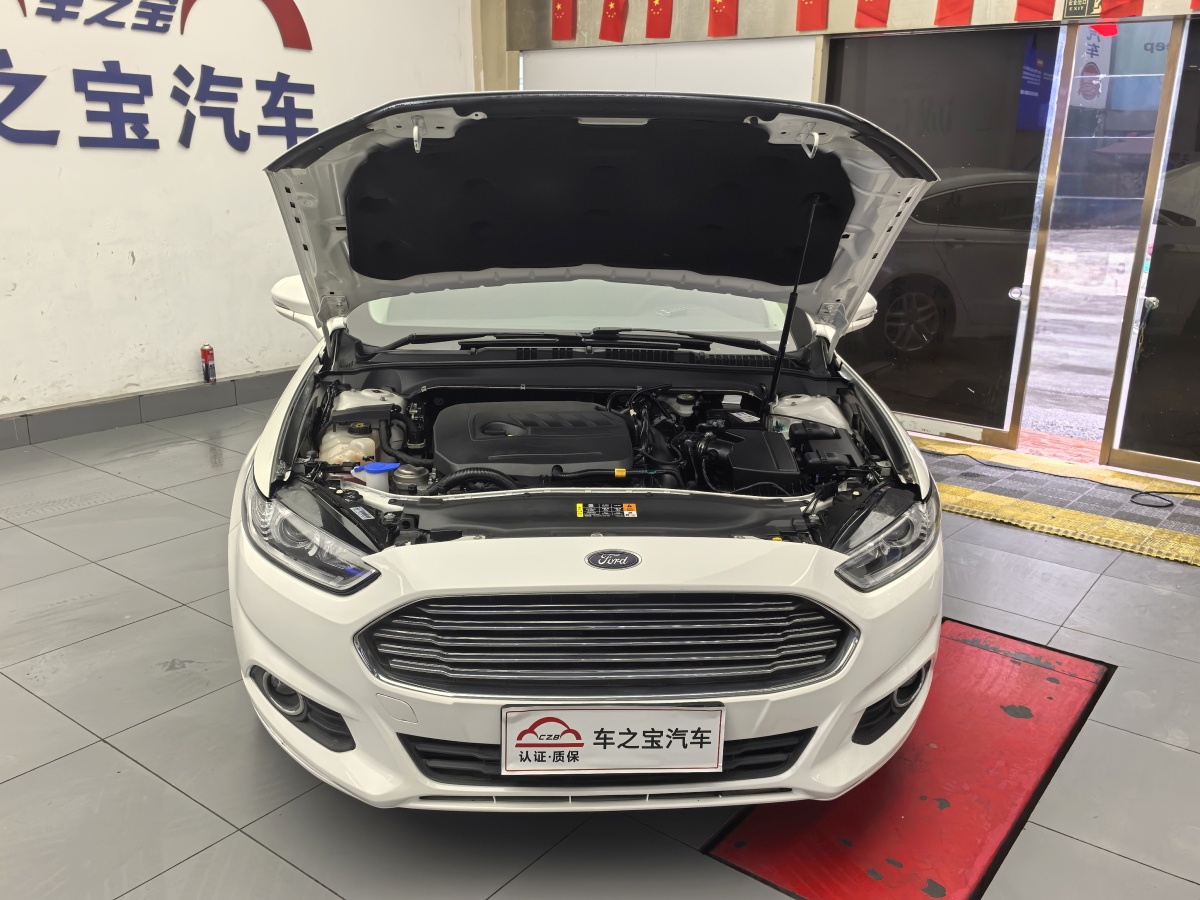 福特 蒙迪歐  2013款 1.5L GTDi180時尚型圖片