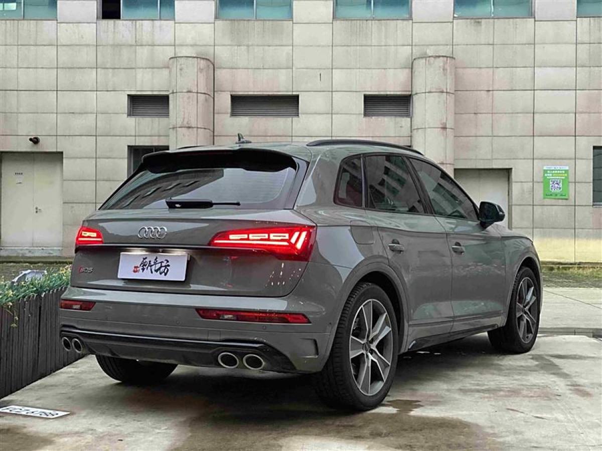 奧迪 奧迪SQ5  2014款 SQ5 3.0 TFSI quattro圖片