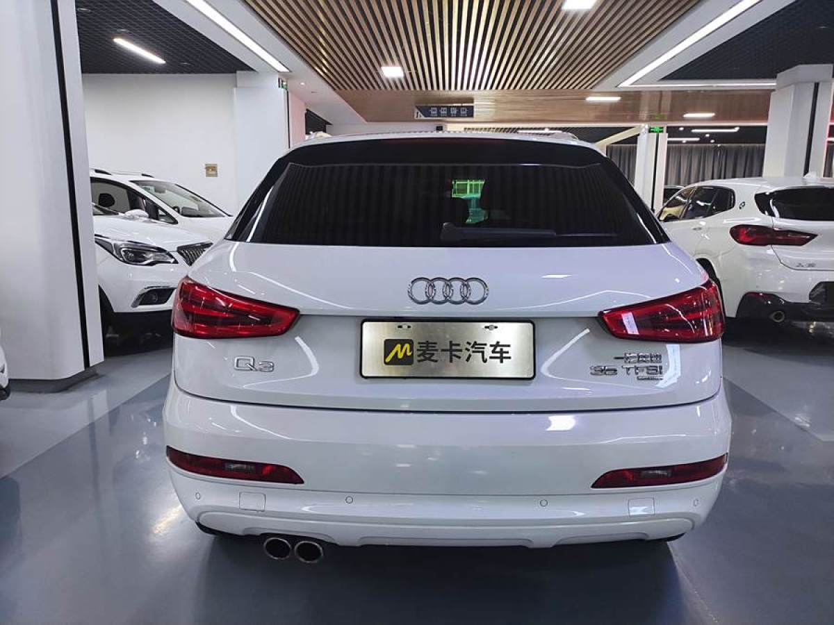 奧迪 奧迪Q3  2015款 35 TFSI 舒適型圖片