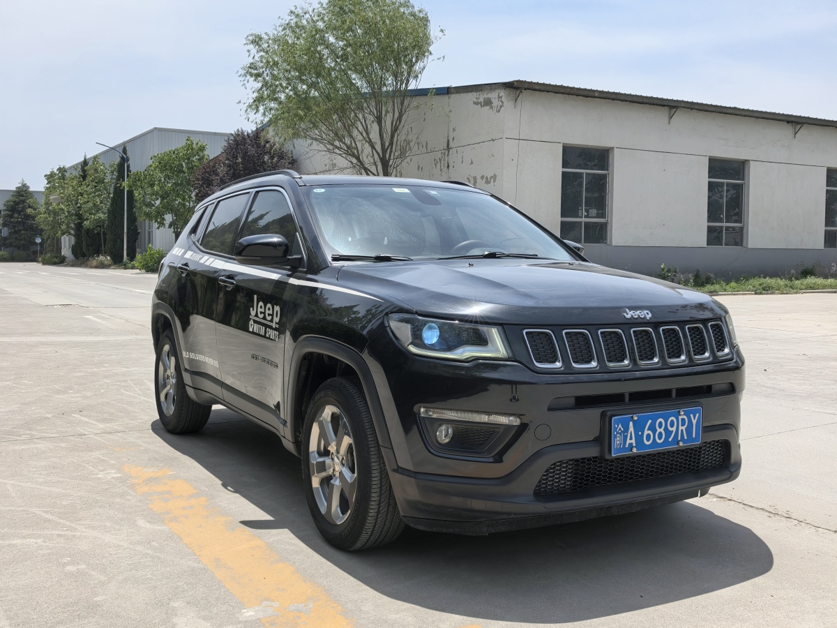 Jeep 指南者  2017款 200T 自動(dòng)悅享版圖片