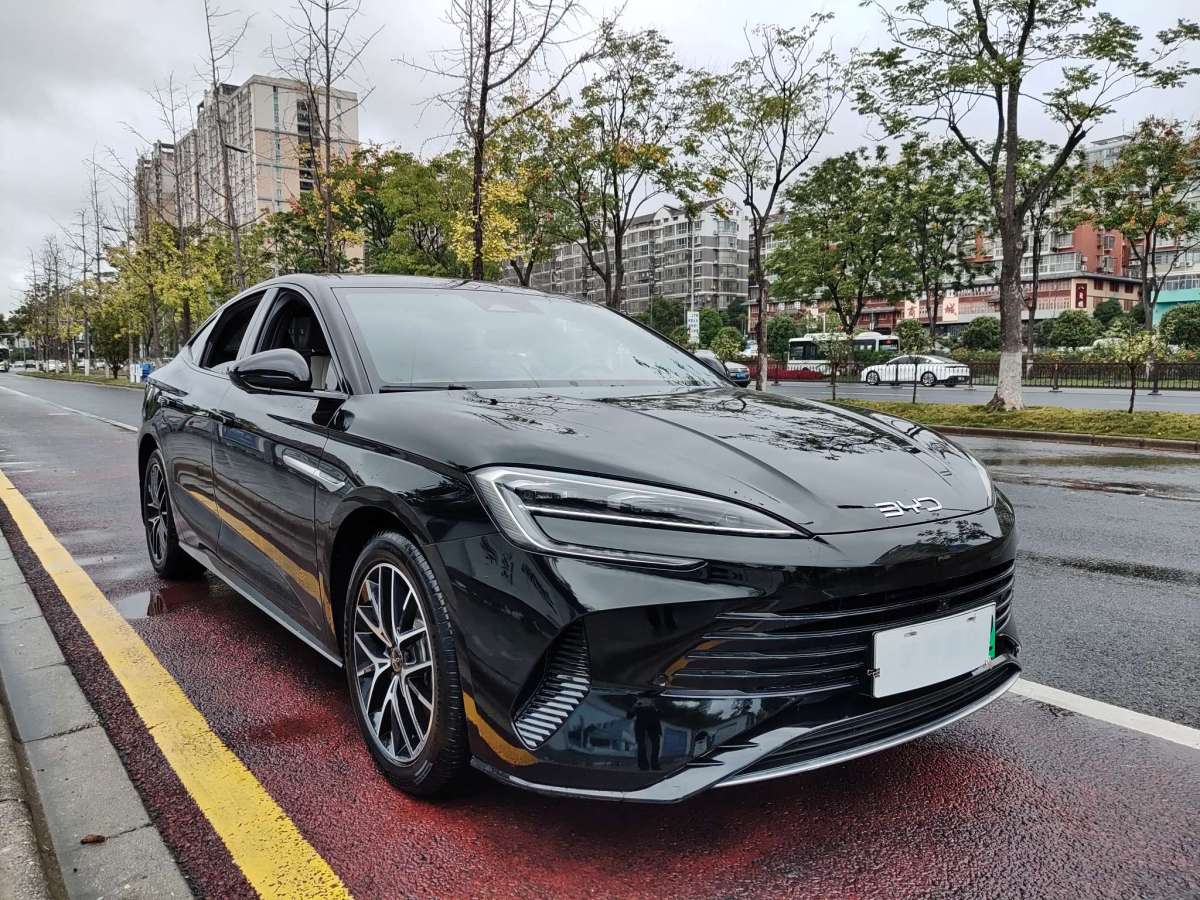 比亞迪 海豹  2023款 DM-i 1.5L 121km 尊貴型圖片