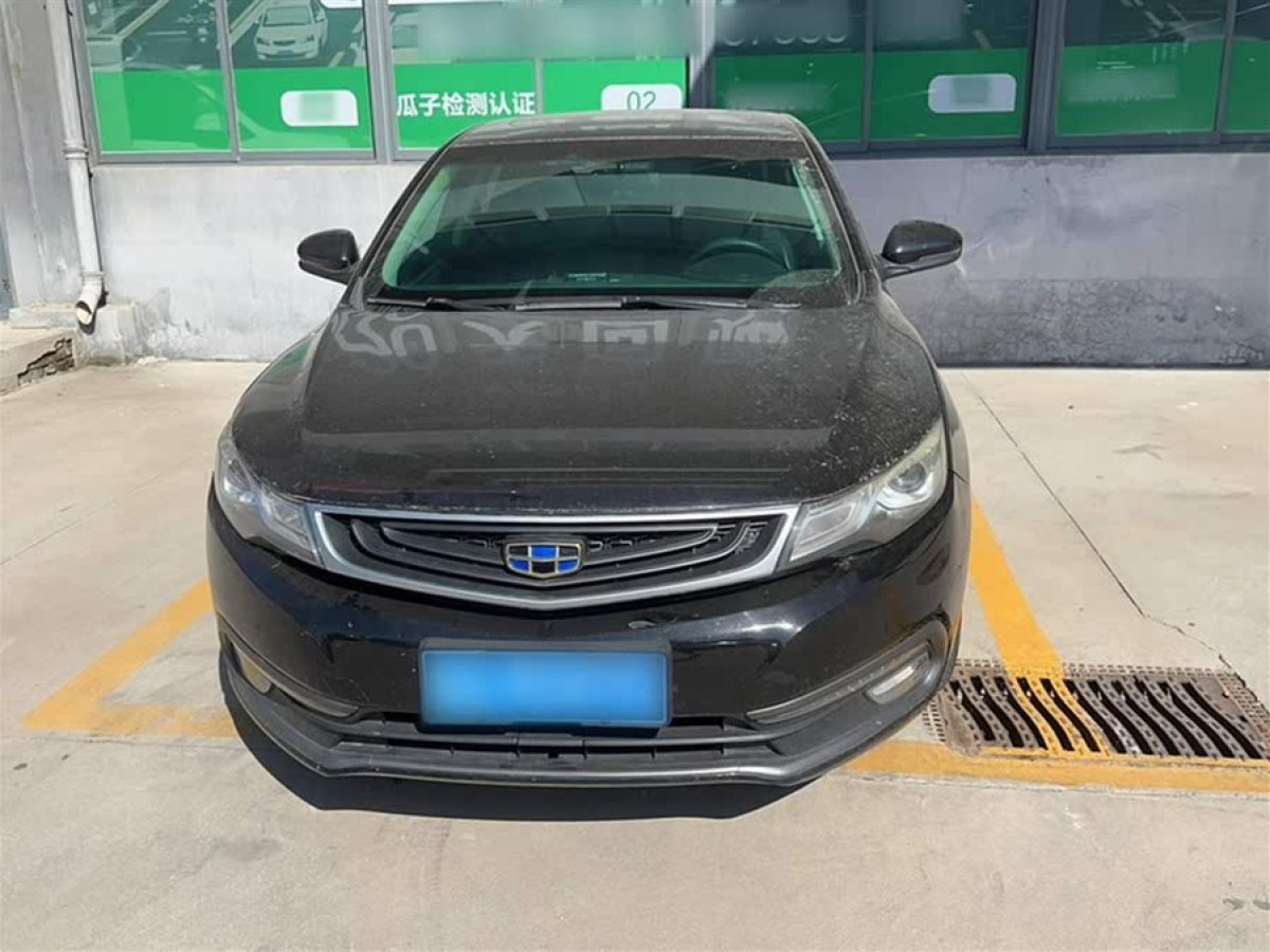 吉利 帝豪GL  2017款 1.8L 手動精英型圖片