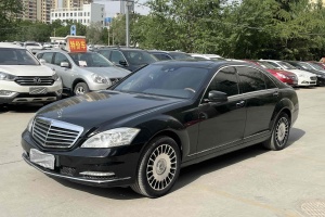 奔馳S級(jí) 奔馳 S 350 L CGI 4MATIC