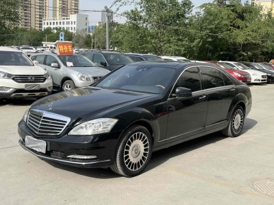 2011年4月 奔馳 奔馳S級(進口) S 350 L CGI 4MATIC圖片