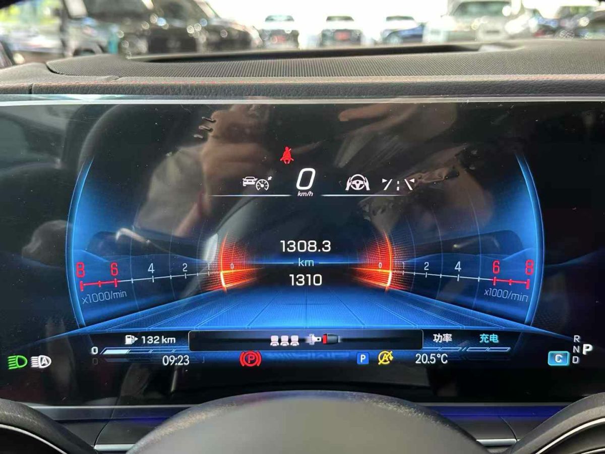 奔馳 奔馳EQE  2025款 500 4MATIC 先鋒版圖片