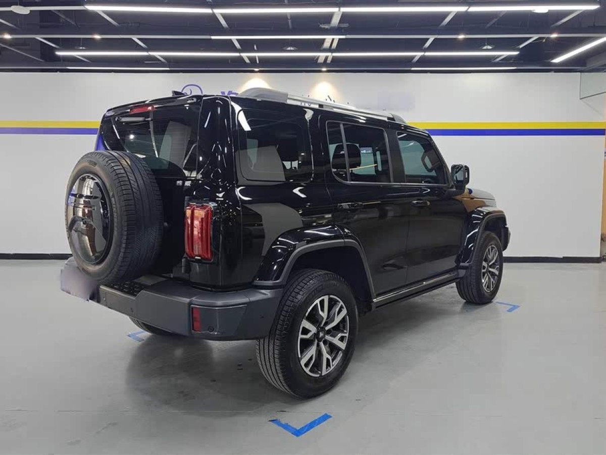 坦克 坦克300  2021款 城市版 2.0T 很有型圖片
