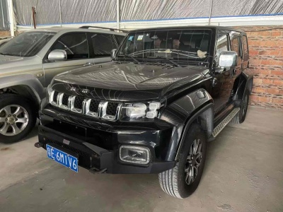 2020年5月 北京 BJ40 PLUS 2.3T 自动四驱尊享版 国VI图片