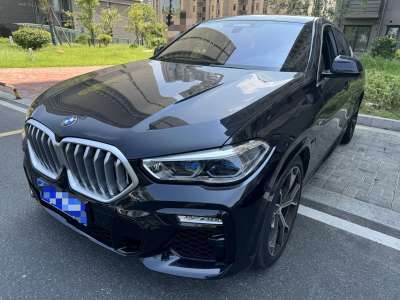 2021年2月 宝马 宝马X6(进口) xDrive40i 尊享型 M运动套装图片