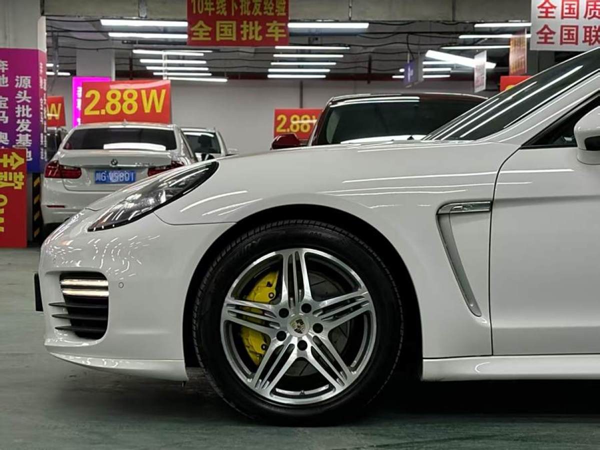 保時捷 Panamera  2010款 Panamera 3.6L圖片