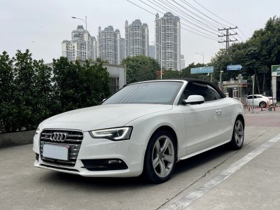 2016年10月 奧迪 奧迪A5(進口) 改款 Cabriolet 45 TFSI quattro圖片