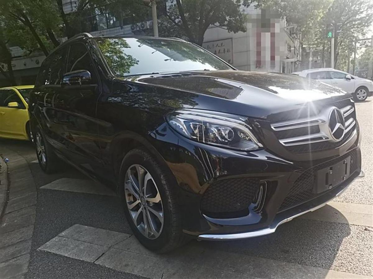 奔馳 奔馳GLE  2016款 GLE 320 4MATIC 動感型圖片