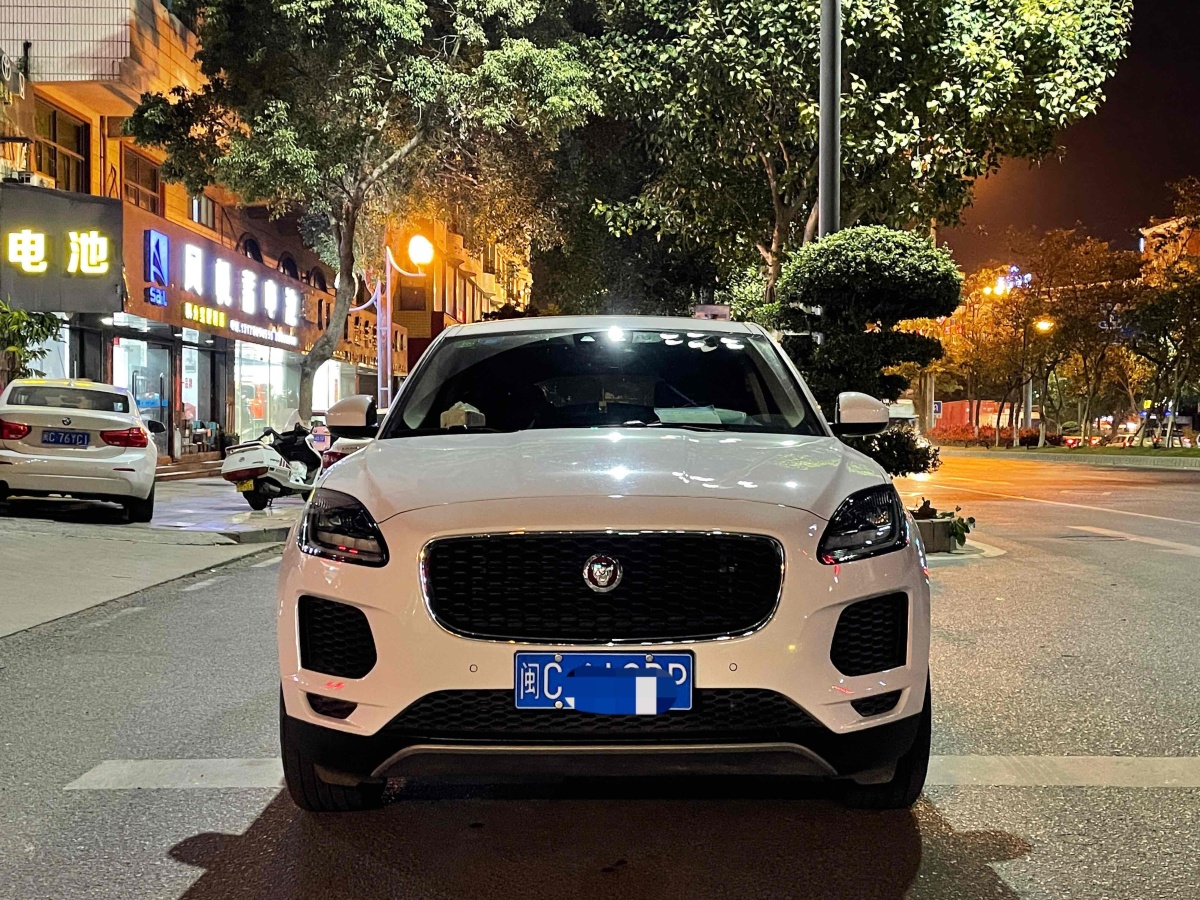 捷豹 E-PACE  2018款 P250 S 国VI图片