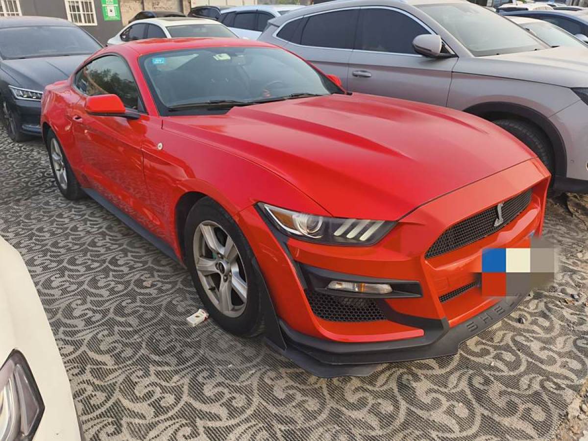 2016年4月福特 Mustang  2015款 2.3T 性能版