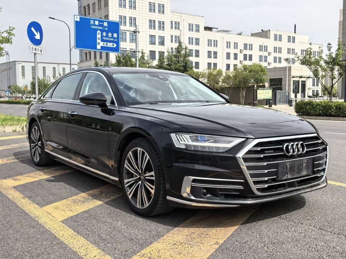 奧迪 奧迪A8  2019款 A8L 55 TFSI quattro 尊貴型圖片