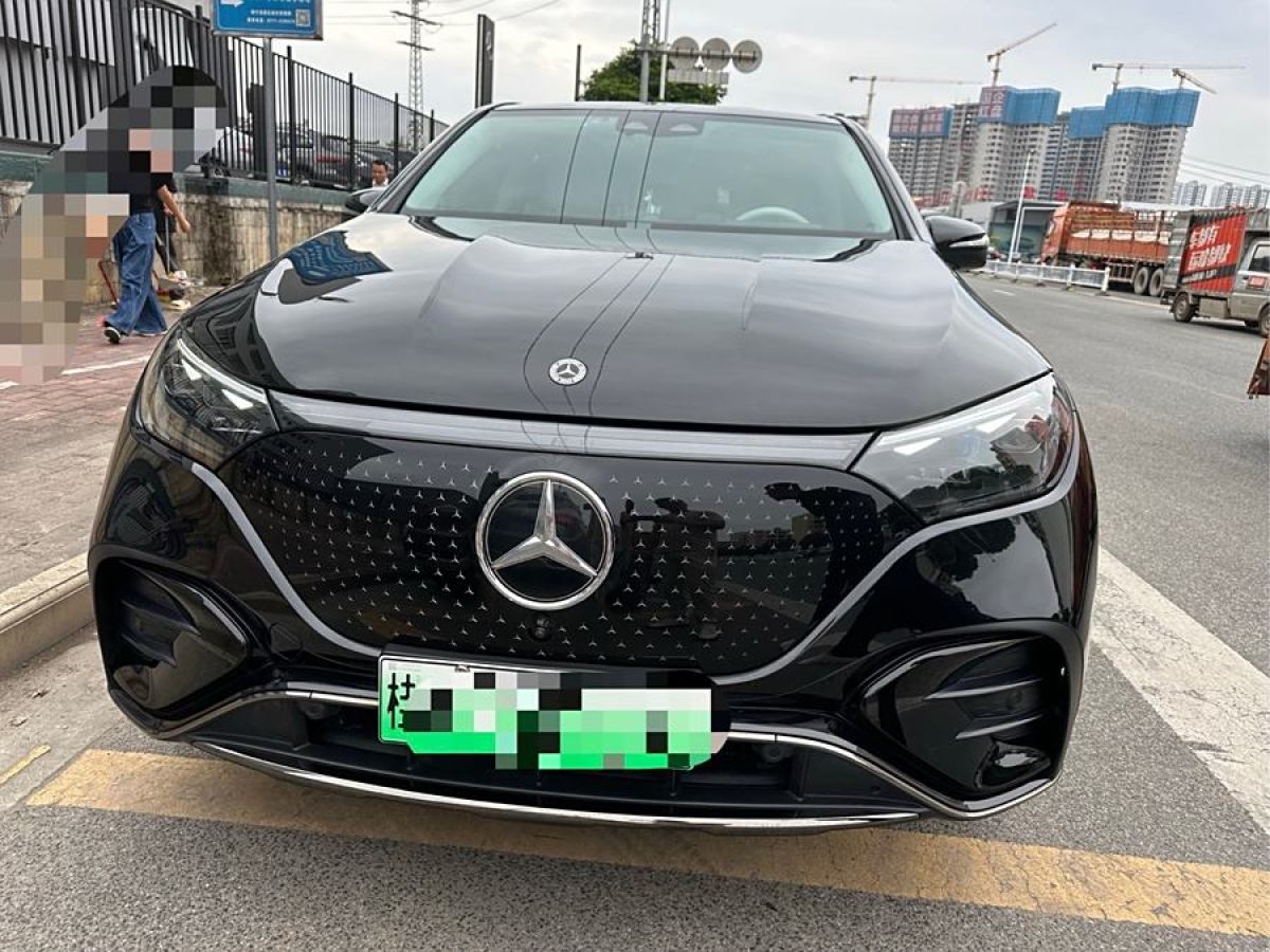 奔馳 奔馳EQE SUV  2023款 500 4MATIC 特別版圖片