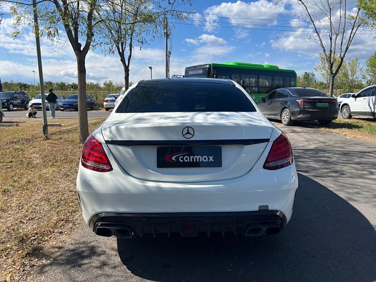 奔馳 奔馳C級AMG  2015款 AMG C 63圖片