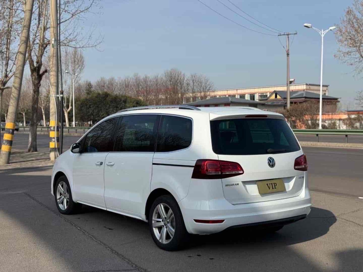 2017年10月大眾 夏朗  2016款 380TSI 舒享型 7座