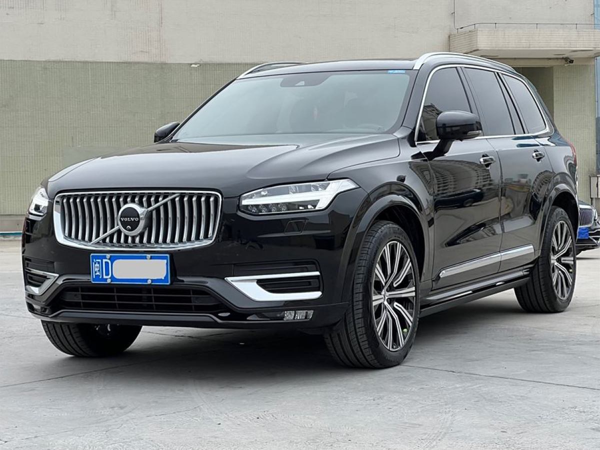 2021年7月沃爾沃 XC90  2021款 B6 智逸豪華版 7座