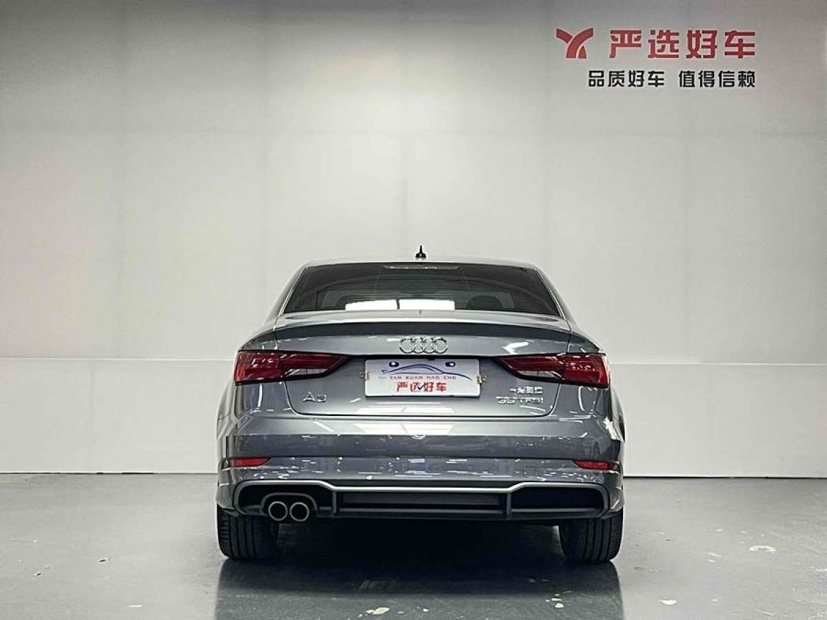 奧迪 奧迪A3  2019款 Limousine 35 TFSI 時尚型 國V圖片