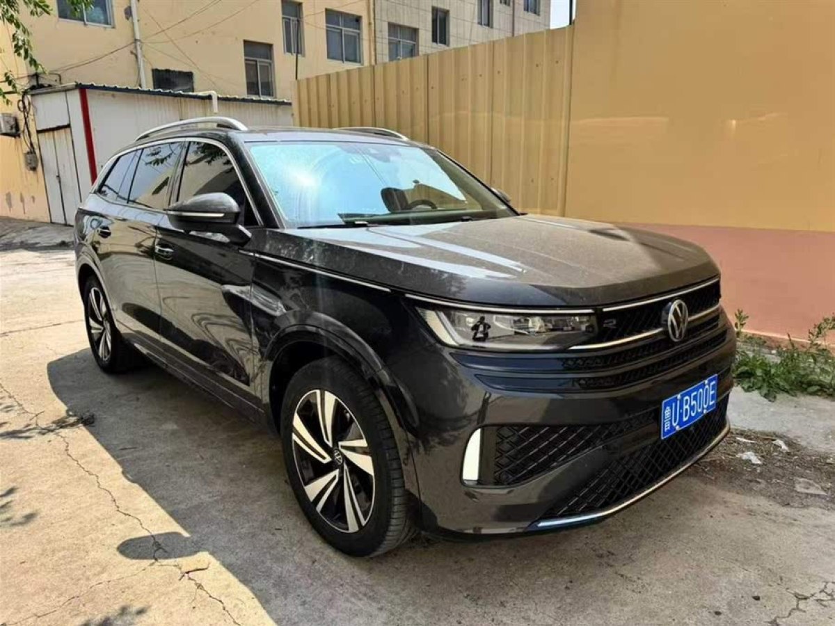 大眾 攬巡  2023款 380TSI 四驅(qū)R-Line巡游版圖片