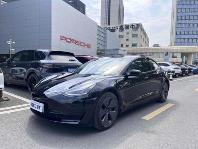 2022年1月 特斯拉 Model 3 標準續(xù)航后驅(qū)升級版 3D6圖片