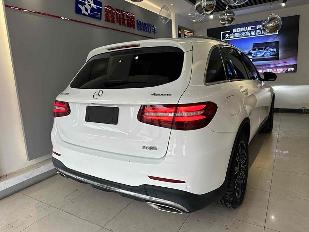 奔馳 奔馳GLC  2018款 改款 GLC 260 4MATIC 動感型圖片