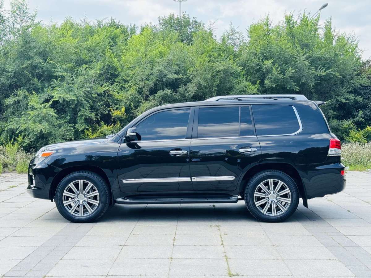 雷克萨斯 LX  2013款 570图片