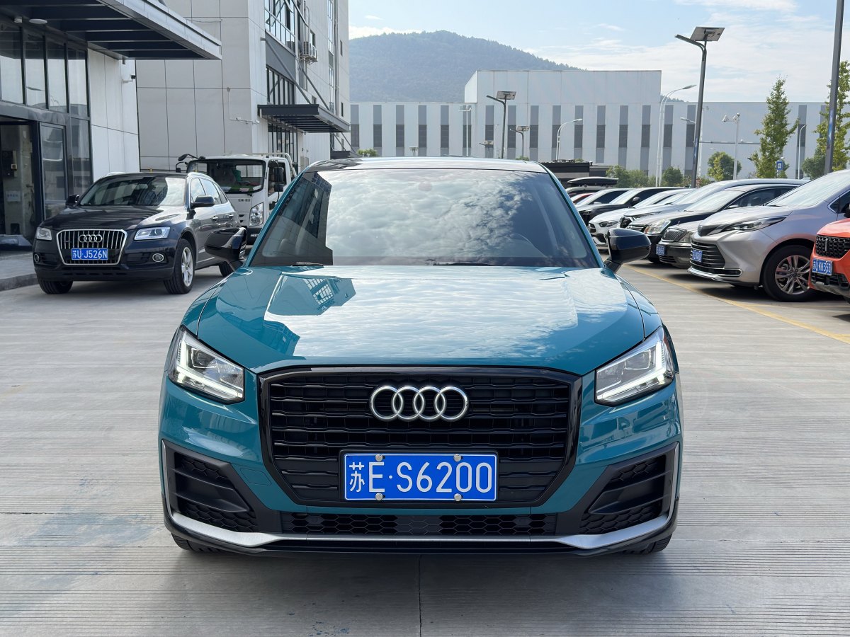 2020年11月奧迪 奧迪Q2L  2023款 35TFSI 進(jìn)取動(dòng)感型