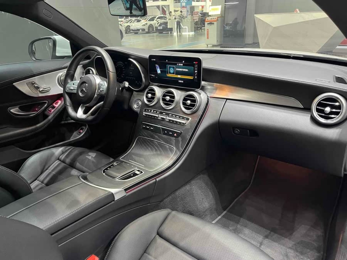 奔馳 奔馳C級  2020款 C 260 轎跑車圖片