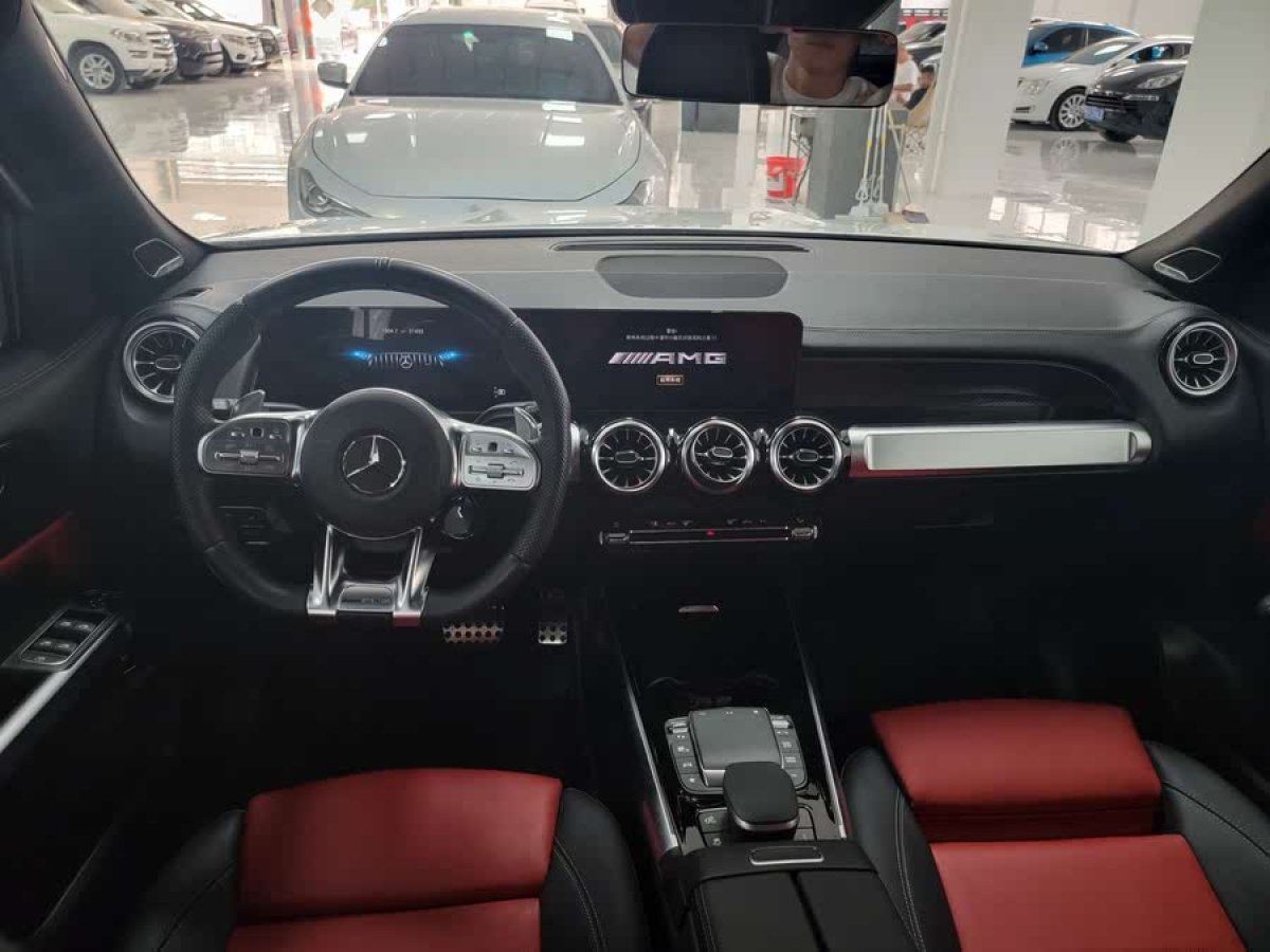 奔馳 奔馳GLB AMG  2023款 AMG GLB 35 4MATIC圖片