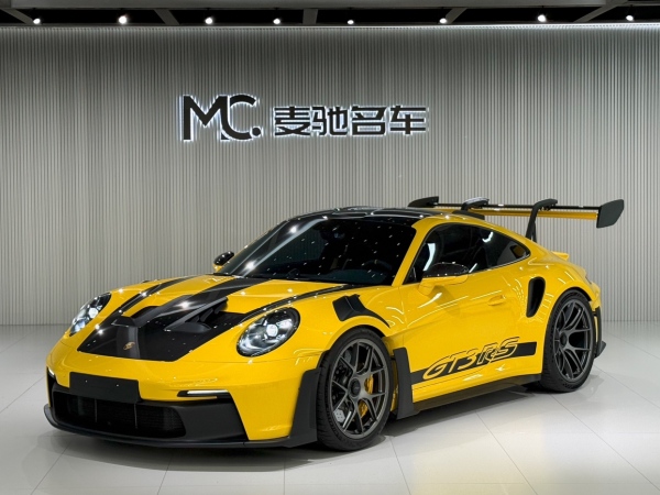 保时捷 911  2023款 GT3 RS 4.0L