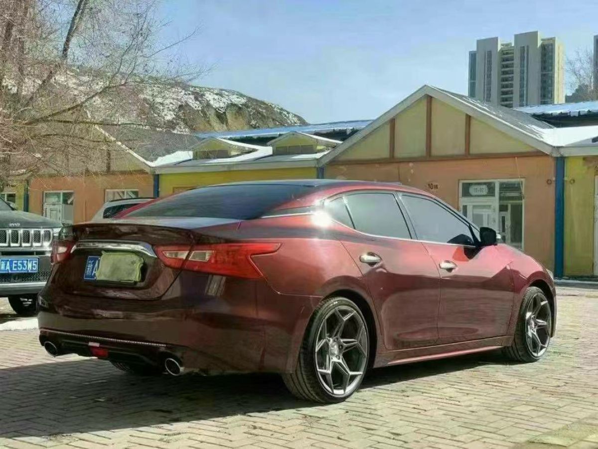 日產(chǎn) 西瑪  2016款 2.5L XE 精英版圖片