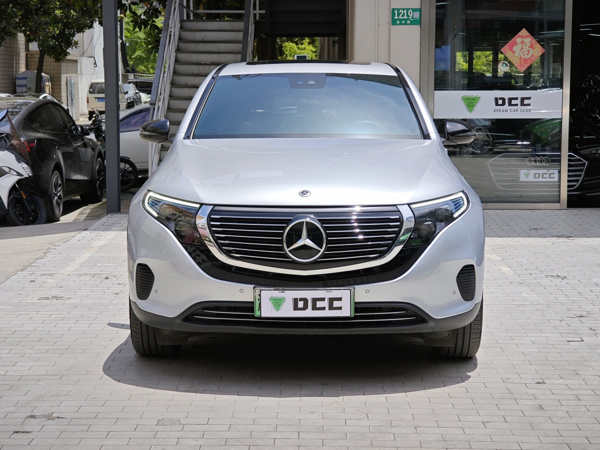 2021年5月奔馳 奔馳EQC  2020款 EQC 350 4MATIC