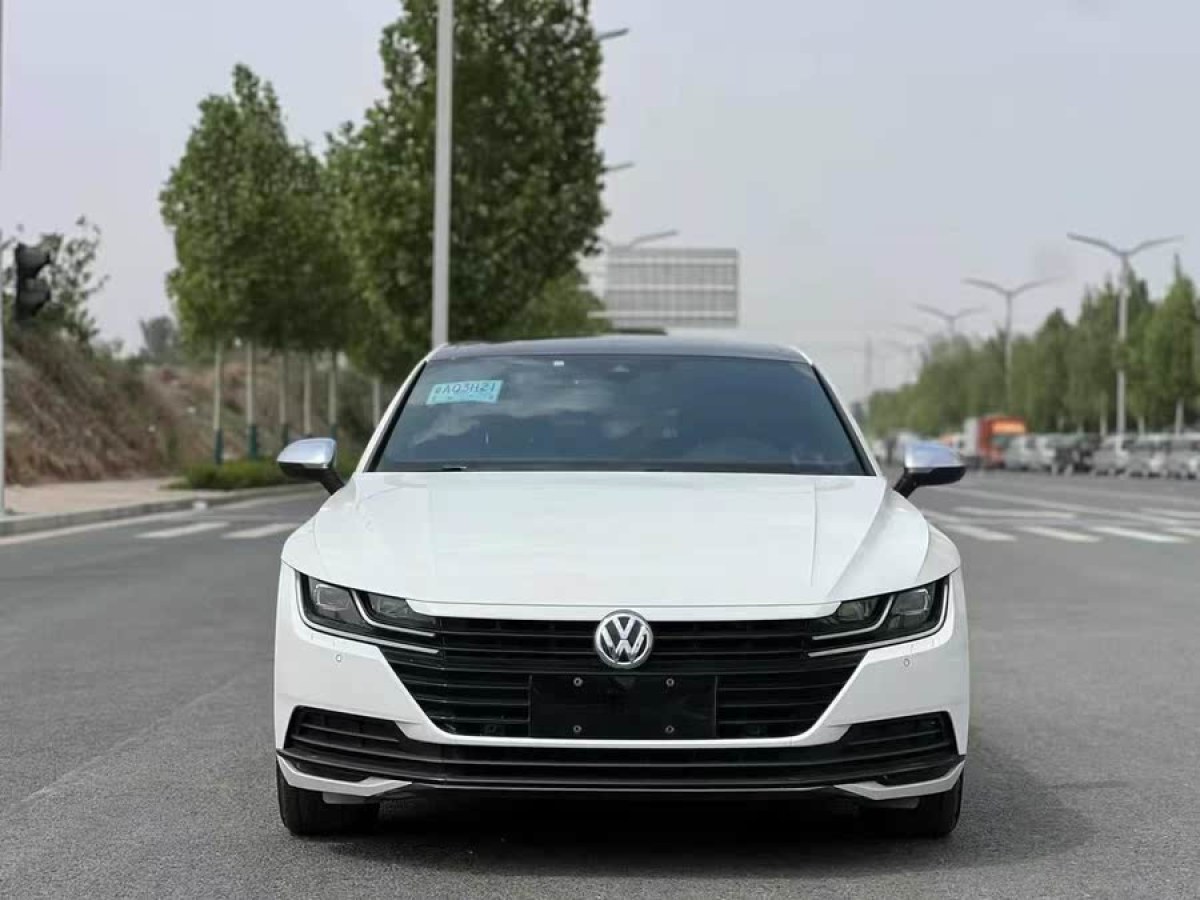 大眾 一汽-大眾CC  2020款 330TSI 魅顏版 國(guó)VI圖片
