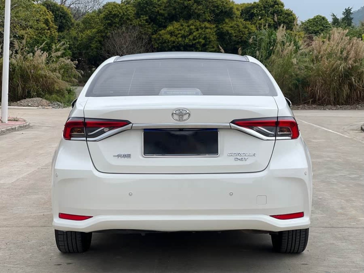 豐田 卡羅拉  2021款 1.2T S-CVT 豪華版圖片