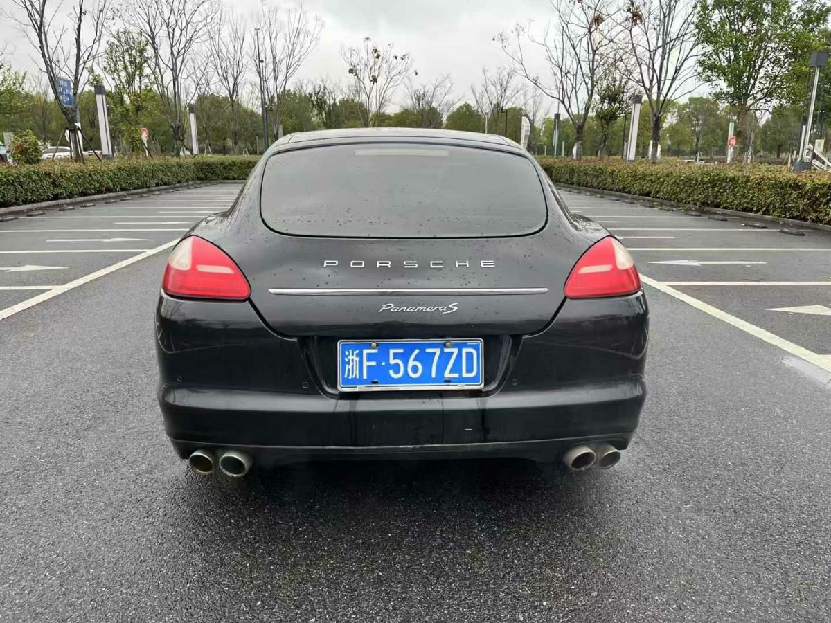 2012年1月保時(shí)捷 Panamera  2012款 Panamera GTS 4.8L