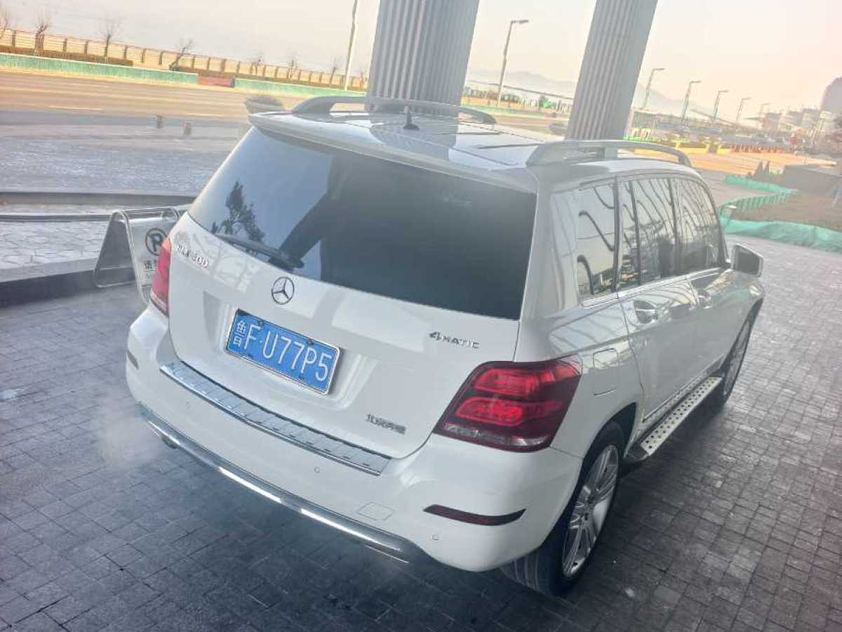 奔馳 奔馳GLK級  2015款 GLK 260 4MATIC 時尚型 極致版圖片