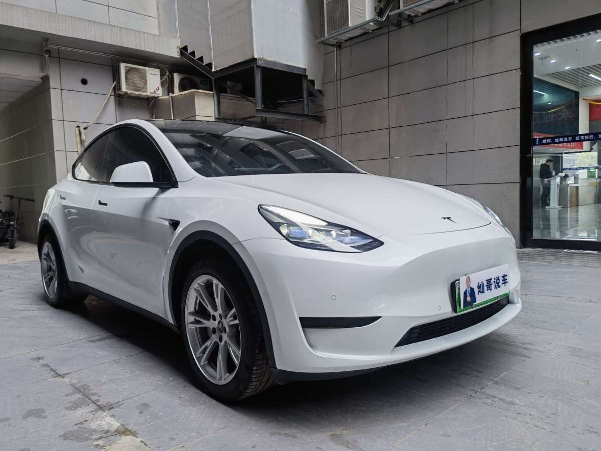 特斯拉 Model Y  2022款 改款 后輪驅動版圖片