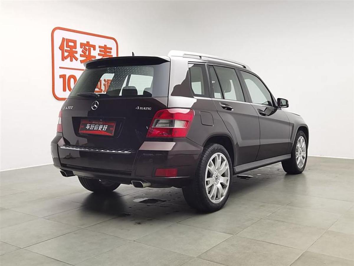 奔馳 奔馳GLK級(jí)  2011款 GLK 300 4MATIC 動(dòng)感型圖片