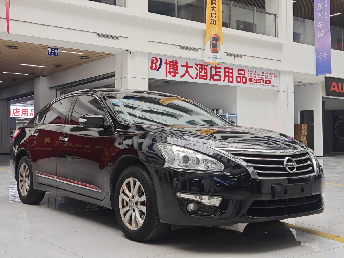 日產(chǎn) 天籟  2013款 2.0L XL舒適版圖片