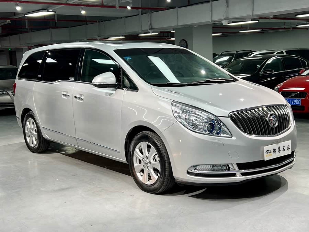 別克 GL8  2014款 3.0L XT豪華商務(wù)旗艦版圖片