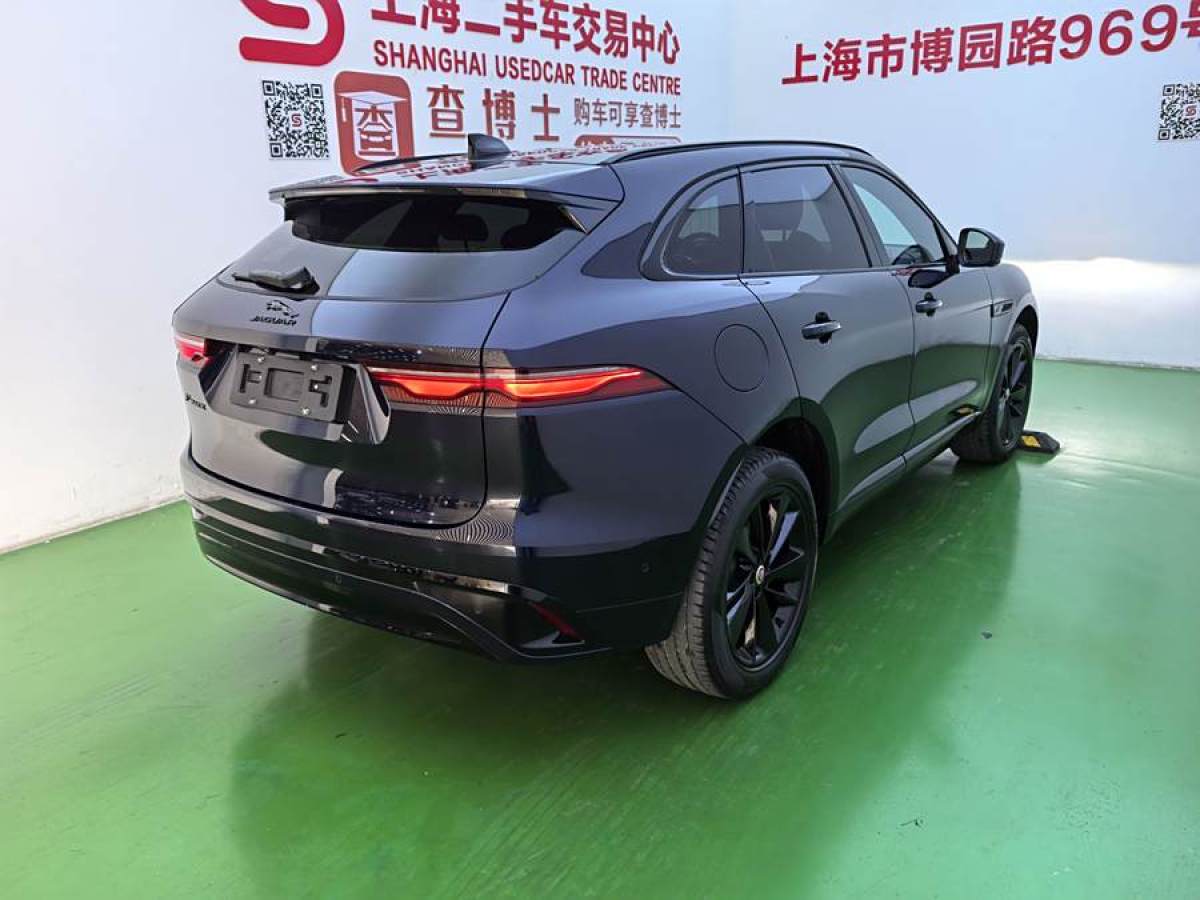 捷豹 F-PACE  2022款 P250 R-Dynamic BLACK圖片