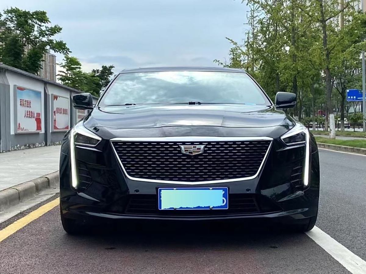 凱迪拉克 CT6  2023款 28T 豪華型圖片