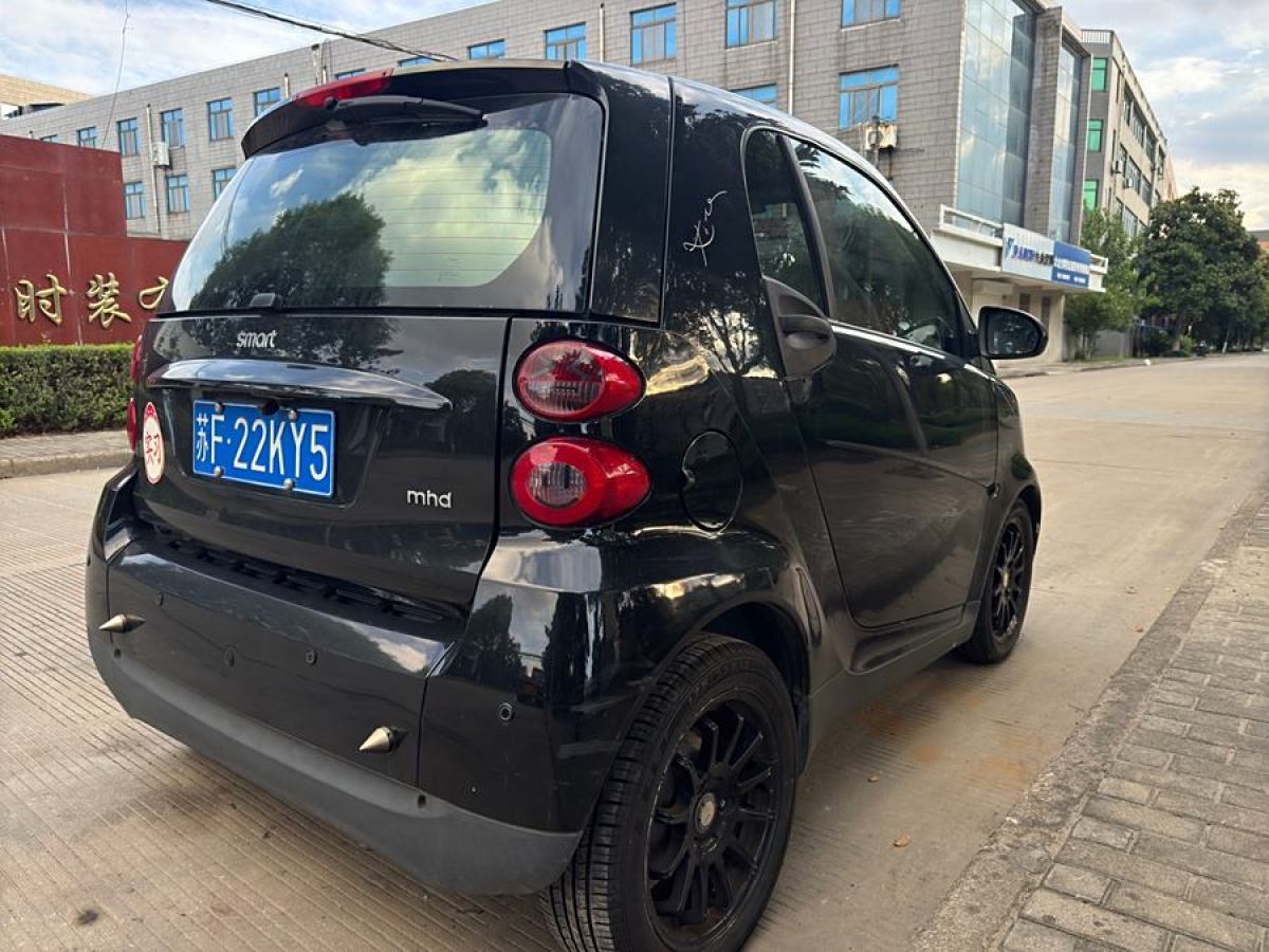 smart fortwo  2012款 1.0 MHD 硬頂烈焰特別版圖片